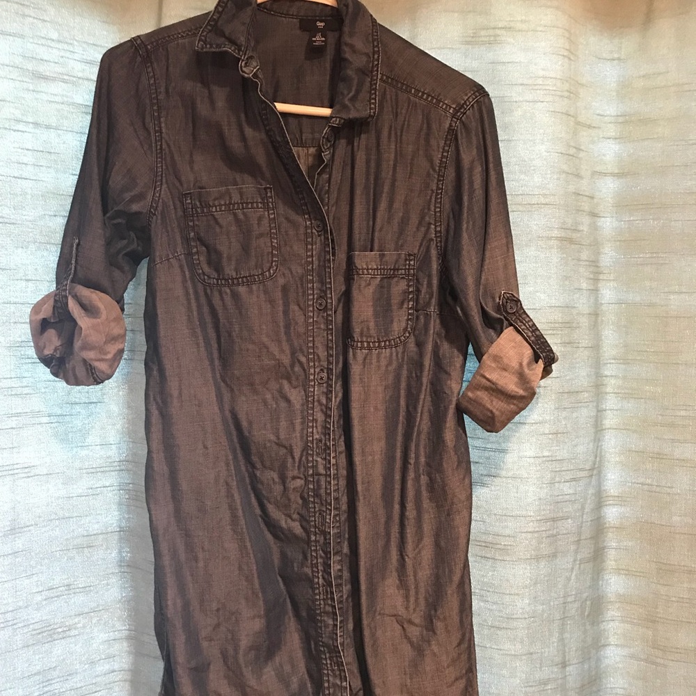 Gap denim dress